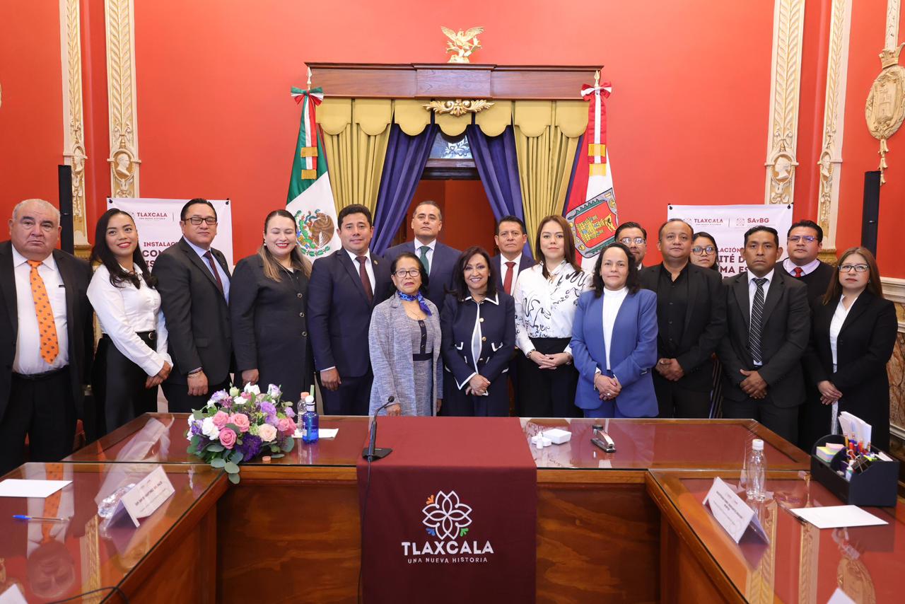 Transparencia toma fuerza en Tlaxcala con nuevo comité que promete resultados visibles