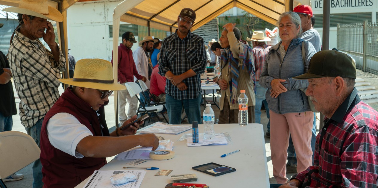 Nuevo impulso para productoras y productores de maíz