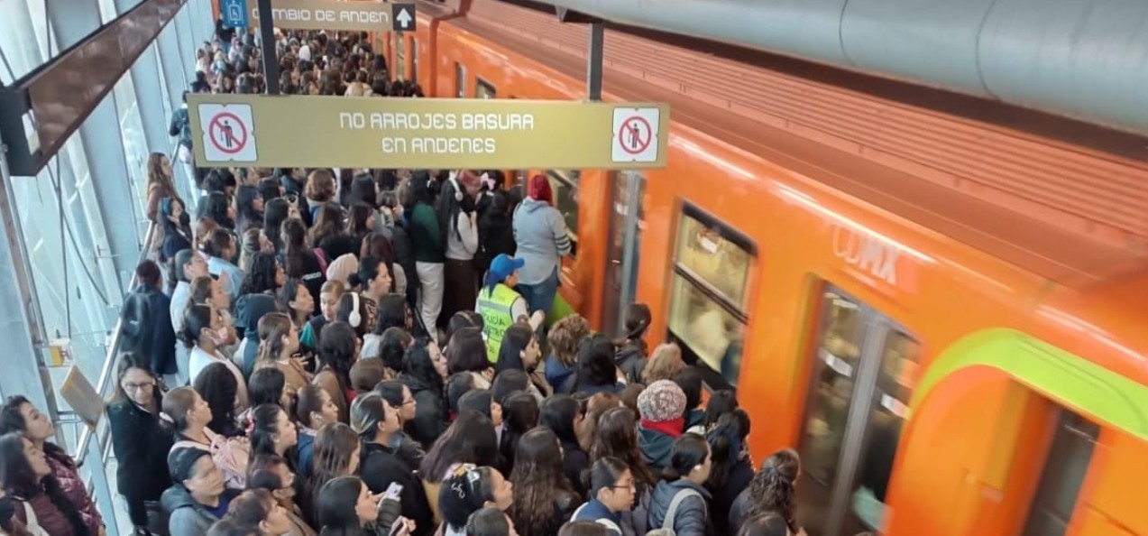 Confirman operación habitual este martes en el Metro CDMX
