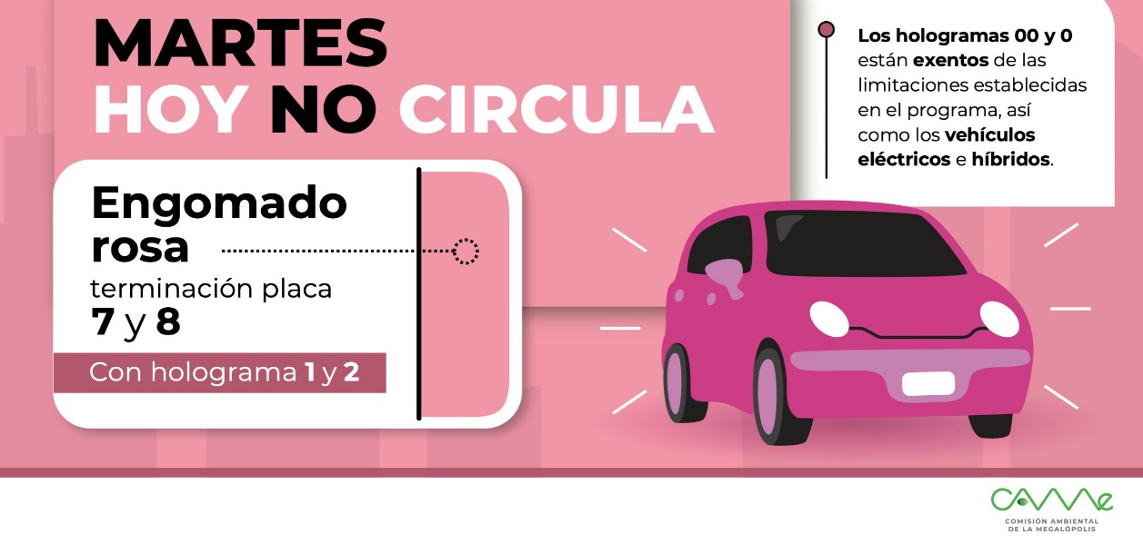 Hoy No Circula hoy: lo que debes saber antes de salir en CDMX y Edomex