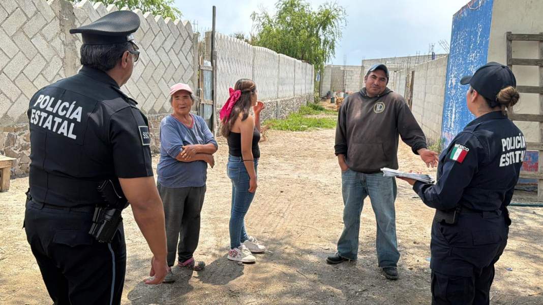 SSC fortalece cercanía ciudadana en Tequexquitla con estrategia integral de seguridad