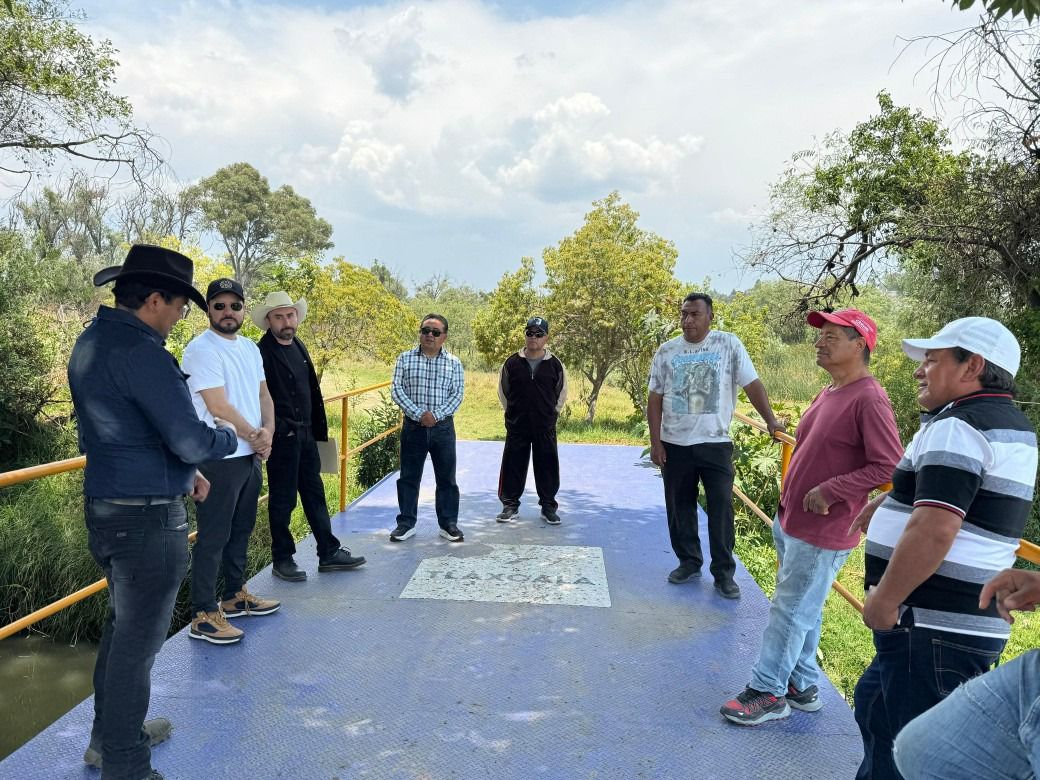 Laguna de Acuitlapilco avanza en su recuperación y refuerza vigilancia ambiental en Tlaxcala