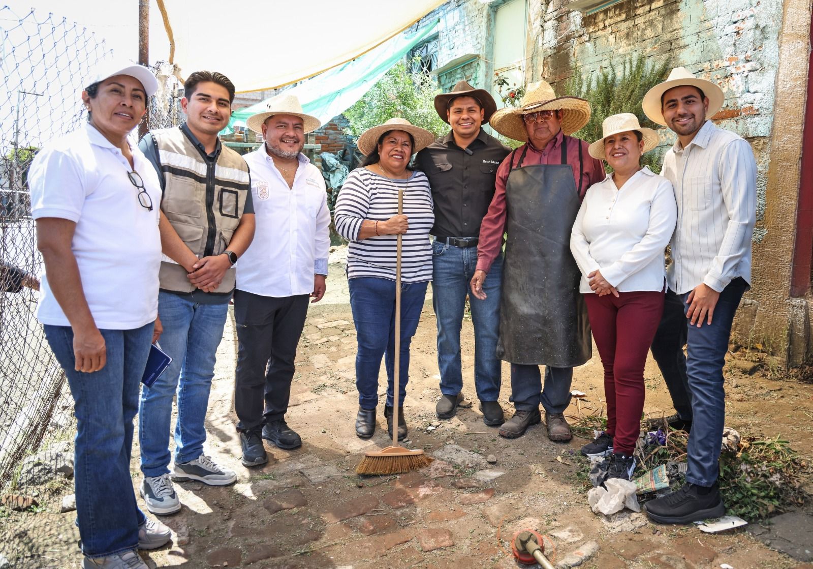 Omar Muñoz pone en marcha rescate de infraestructura pluvial