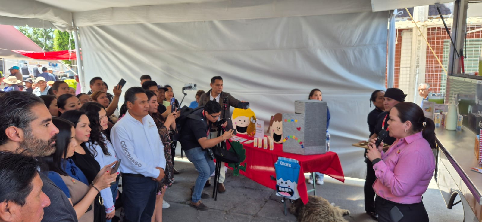 Armando Aguirre impulsa apoyo nutricional en jornada ciudadana