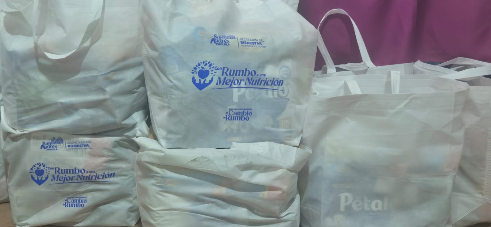 Arranca “Con Rumbo a una Mejor Nutrición” 2026 en San Andrés Cholula