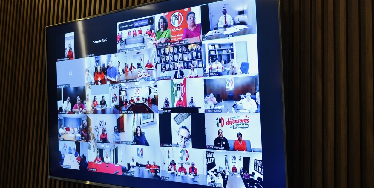 PRI refrenda apoyo a adultos mayores en reunión nacional