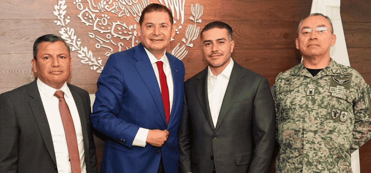 Reunión clave entre Puebla y Federación