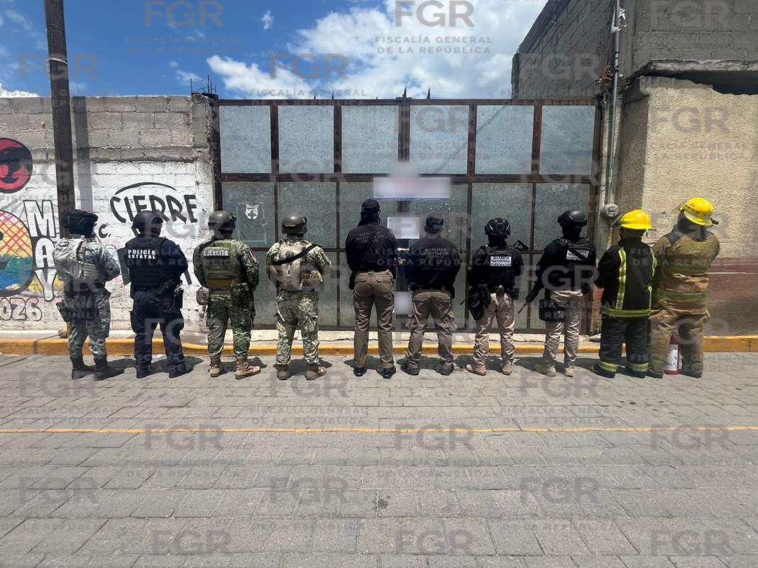 Impacta operativo en Tlaxcala: aseguran combustible, inmueble y vehículo tras denuncia