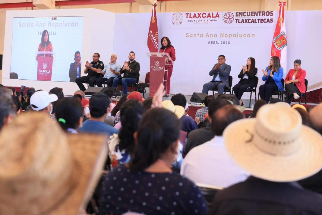 Tlaxcala acelera su transformación con inversión histórica en obras y bienestar social