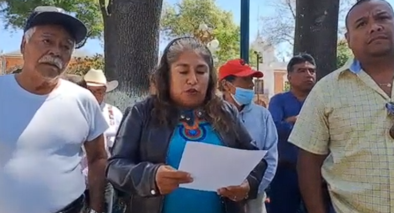San Miguel del Milagro alza la voz en Tlaxcala por respeto a su autonomía comunitaria