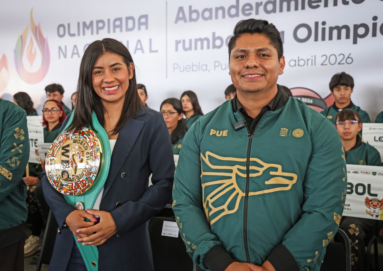 Omar Muñoz desea éxito a la Delegación CONADE 2026 