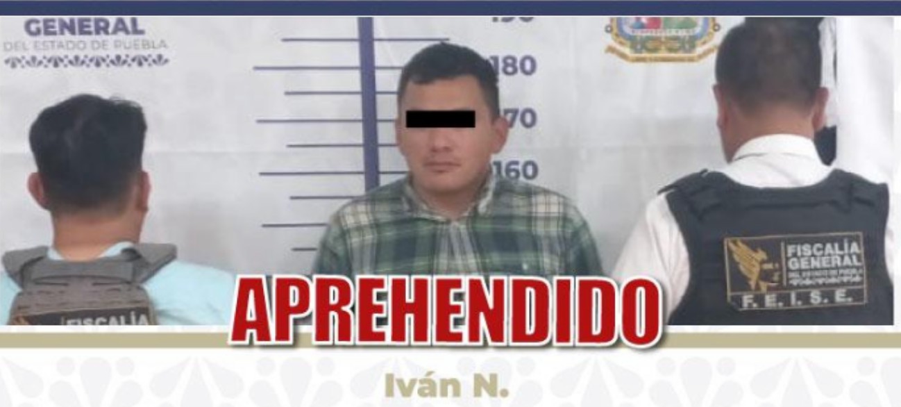 Capturan a hombre investigado por hechos ocurridos en Cholula