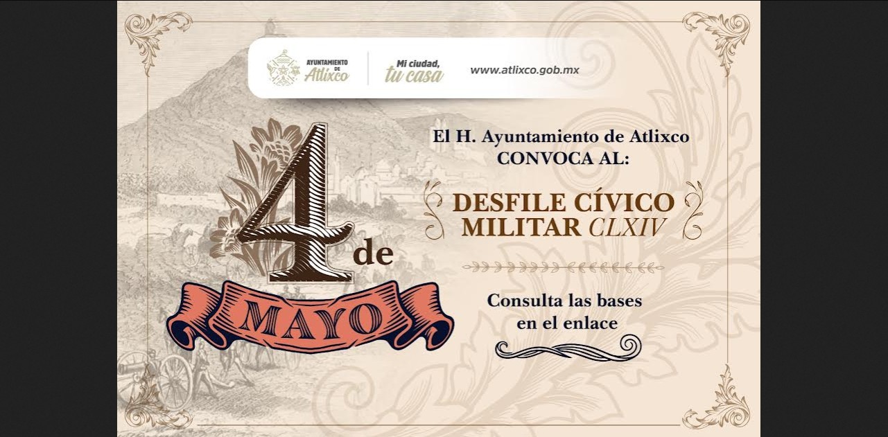 Atlixco impulsa una celebración que busca unir historia, orgullo y participación