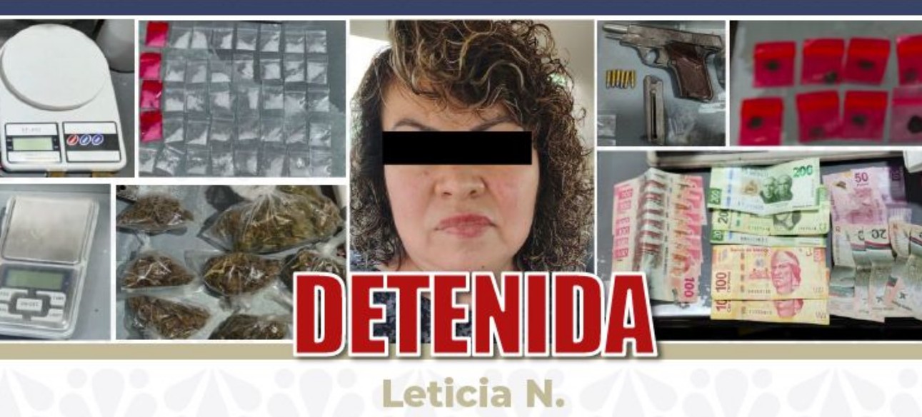 Operativo en San Andrés Cholula deja una detenida