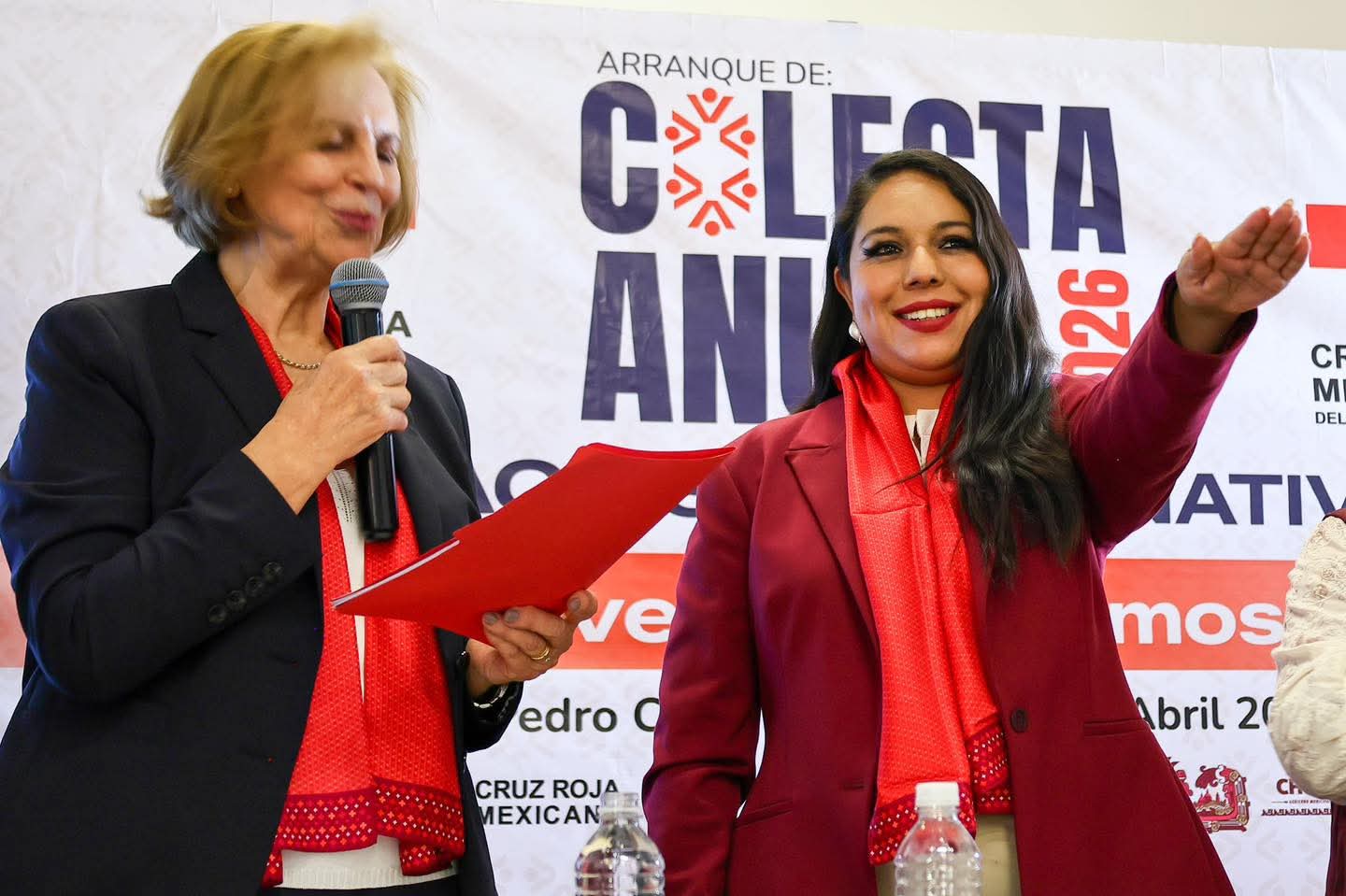 Inicia colecta de Cruz Roja en Cholula con respaldo institucional y voluntariado