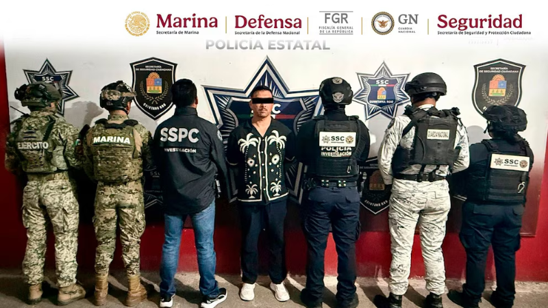 El impresionante operativo en Quintana Roo que atrapó al más buscado de Europa