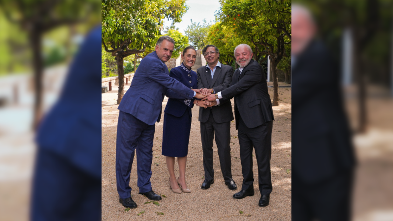 ¿Adiós a las armas? La audaz propuesta de Sheinbaum en España que le da la vuelta al mundo