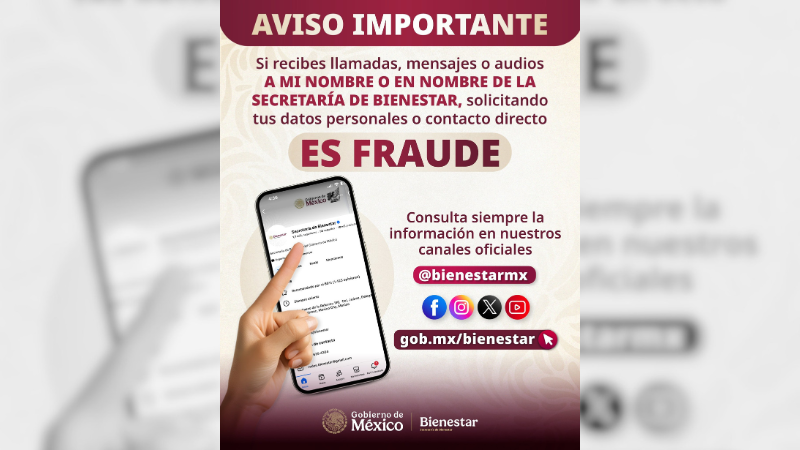 ¿Peligran tus apoyos? La nueva trampa telefónica que engaña a los beneficiarios del Bienestar