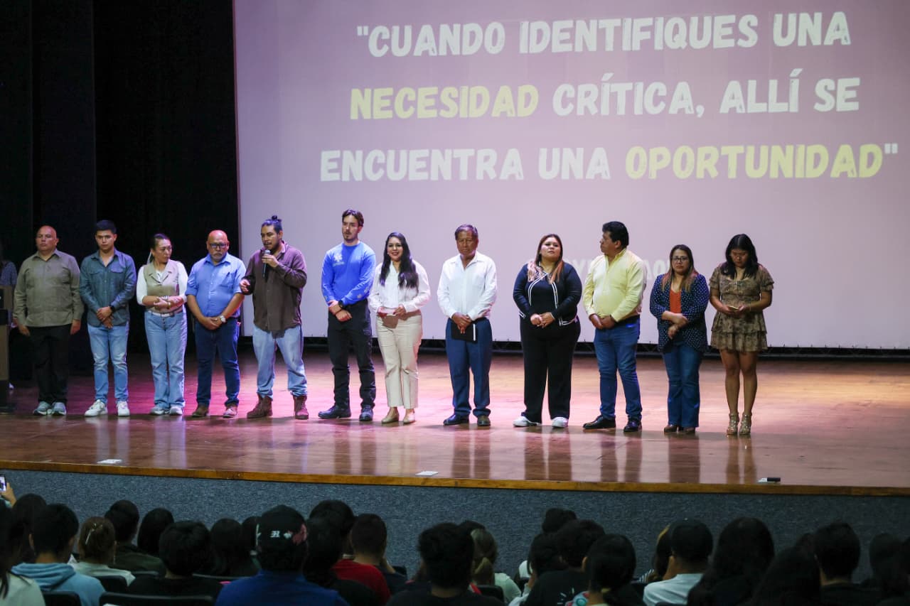 Tonantzin Fernández fortalece el futuro de la juventud a través del emprendimiento