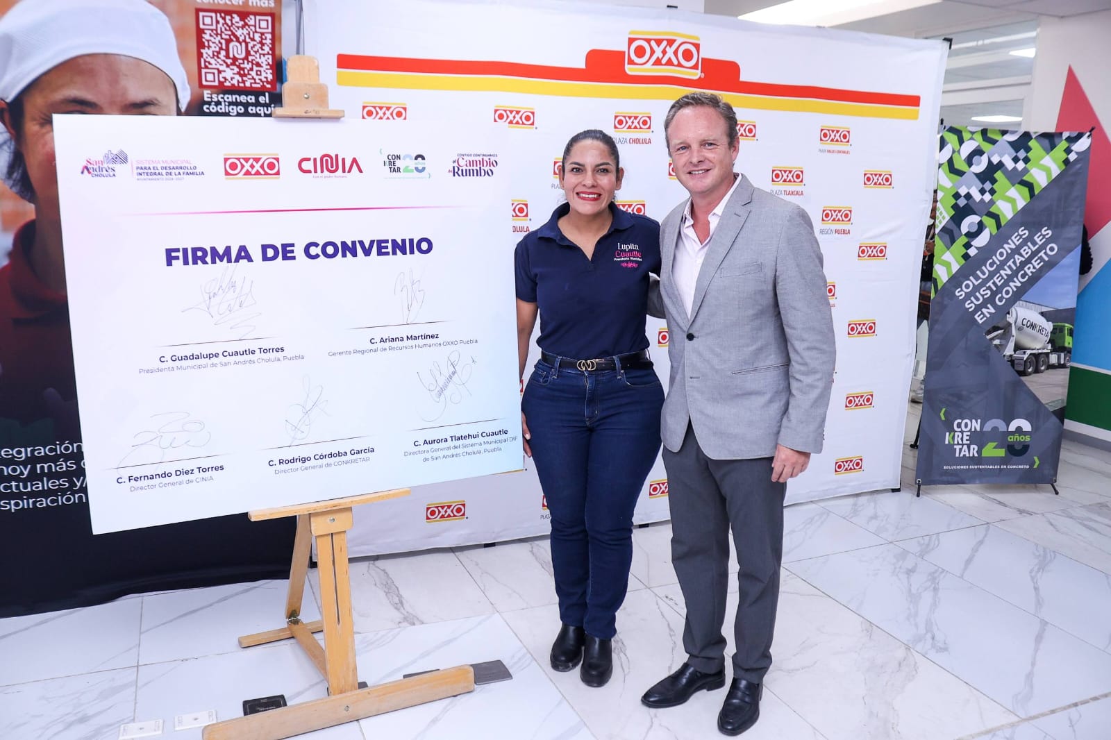 Gobierno de San Andrés Cholula y sector privado se unen para abrir oportunidades laborales a personas con discapacidad