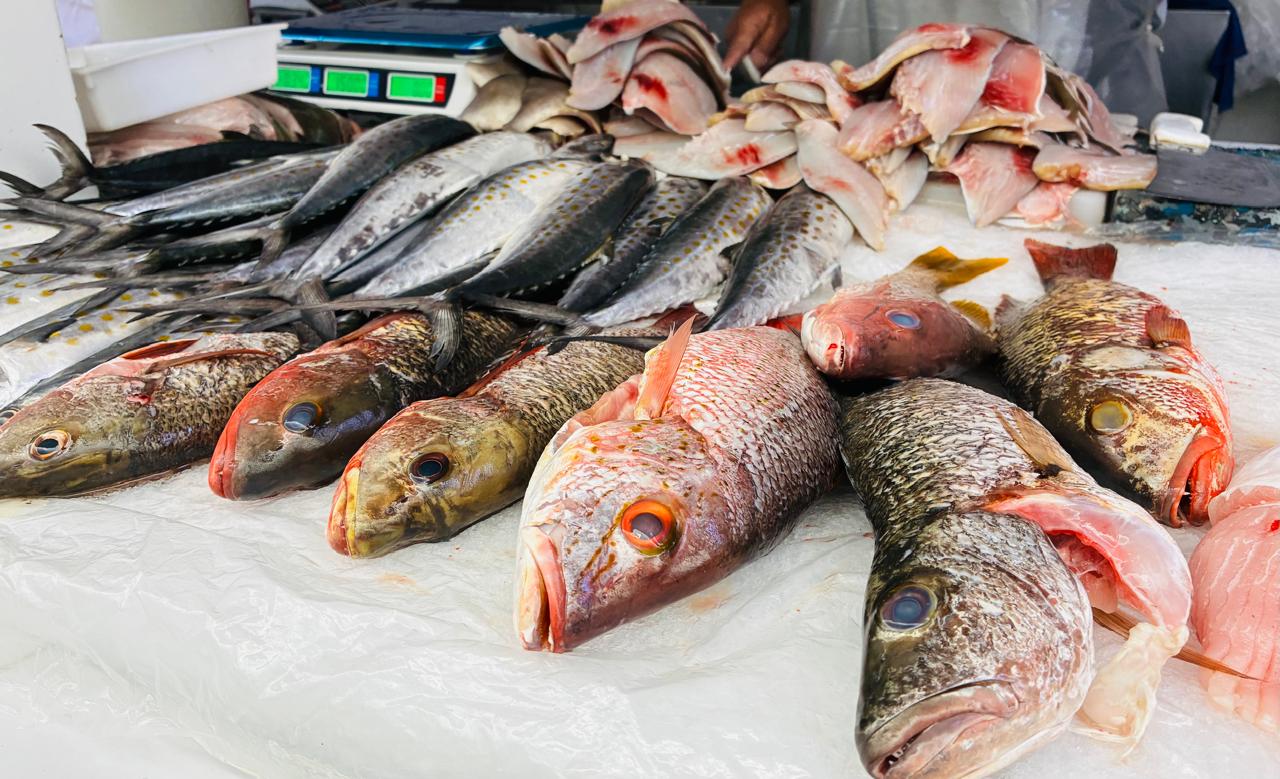 Caen ventas de pescado en Puebla pese a temporada alta; desconfianza y clima impactan al sector