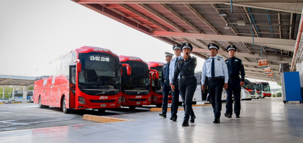 Puebla refuerza seguridad ante la llegada masiva de visitantes