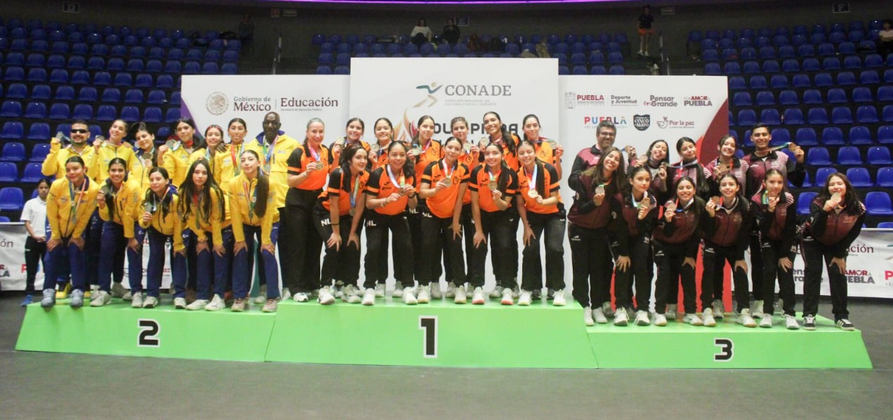 Puebla firma una actuación histórica en voleibol
