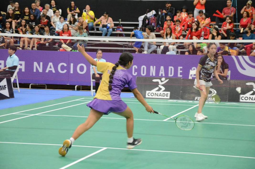 Tlaxcala enciende la emoción del bádminton en la Olimpiada Nacional CONADE 2026