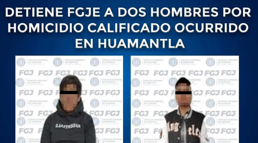 Impacta detención de dos hombres tras caso ocurrido después de evento en Huamantla
