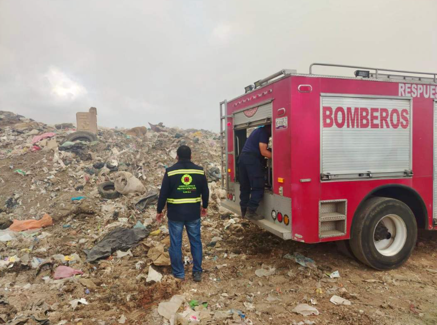 Intenso operativo en Tlaxcala logra avances clave para controlar incendio en Nanacamilpa