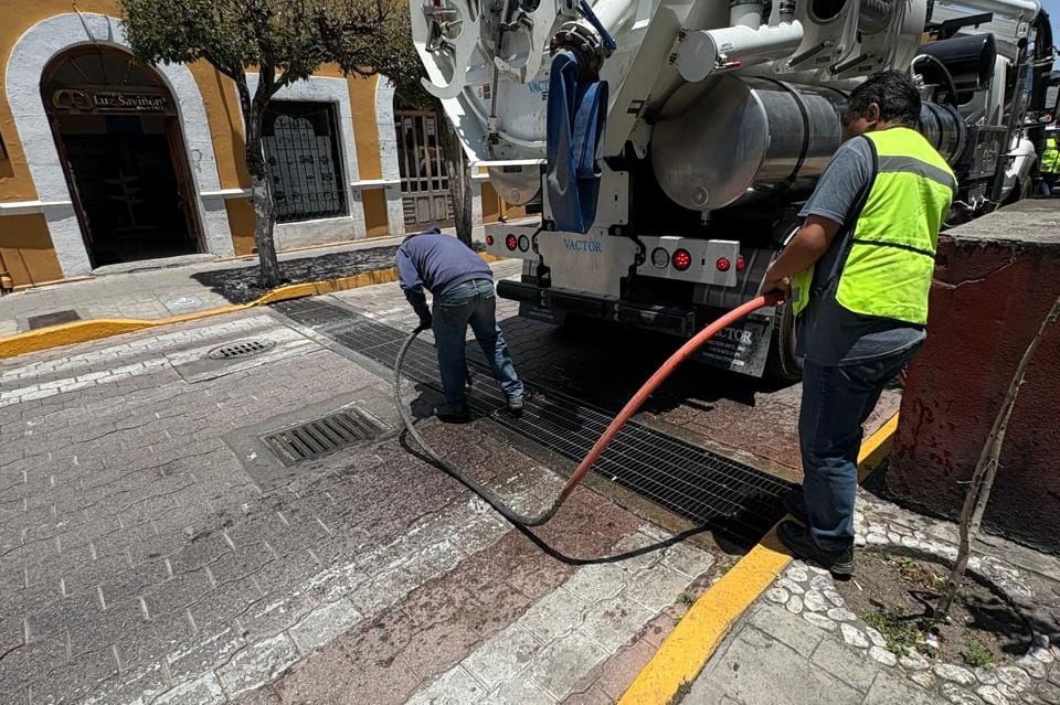 Tlaxcala se prepara con fuerza: acciones clave que transforman la ciudad antes de lluvias