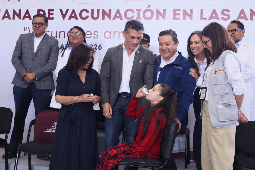 Tlaxcala impulsa vacunación histórica con nuevas dosis gratuitas y meta récord de cobertura