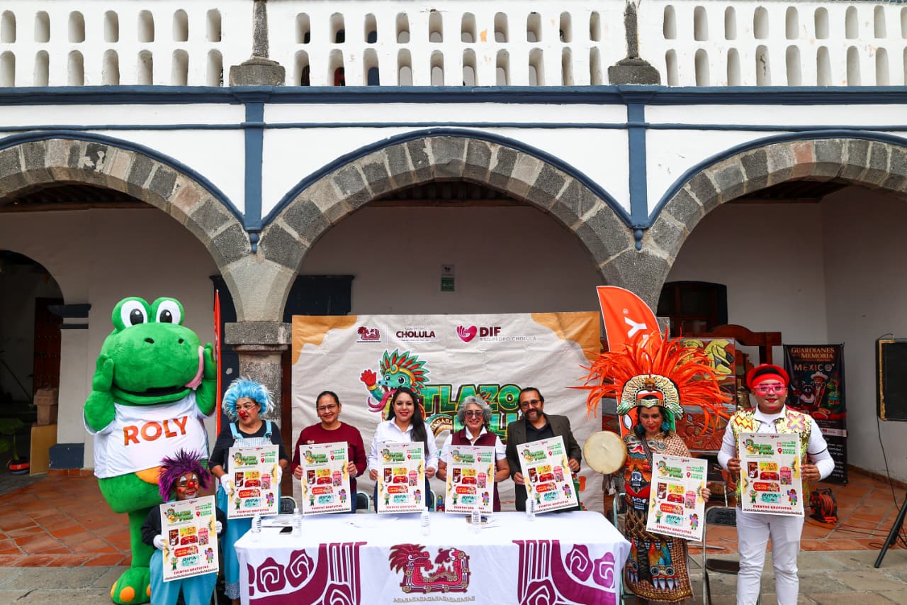 Presentan Tonantzin Fernández y el DIF Municipal el Festival Tlazopilli 2026