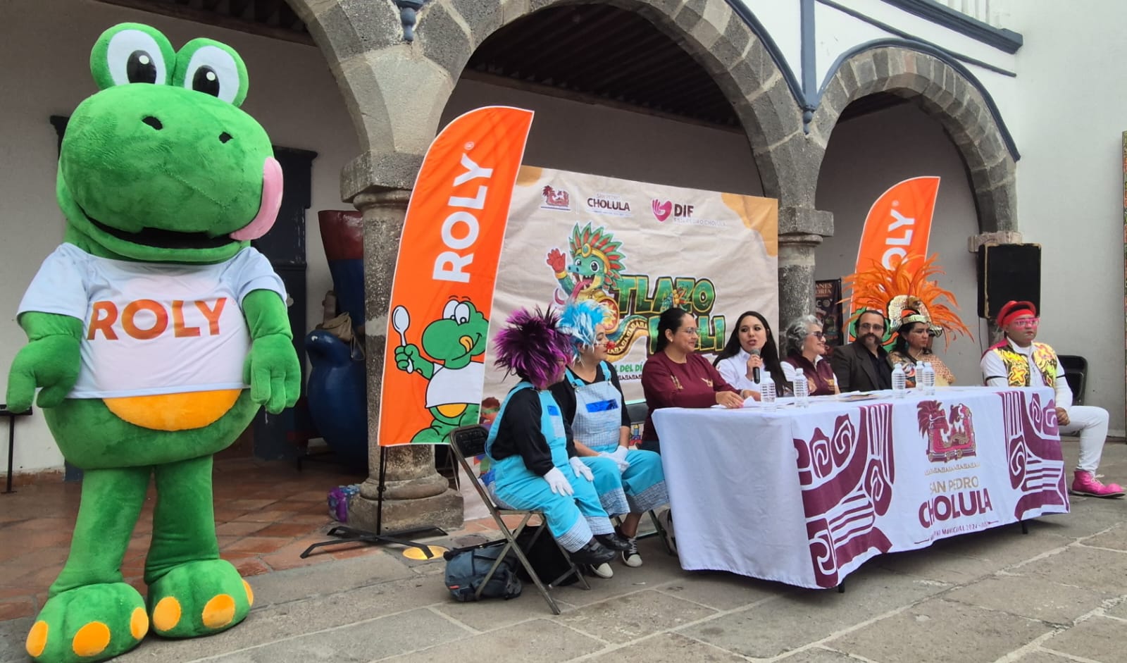 Festival Tlazopilli 2026: Juguetes, helados, algodones, juegos mecánicos, inflables, payasos, lucha libre y mucho más  