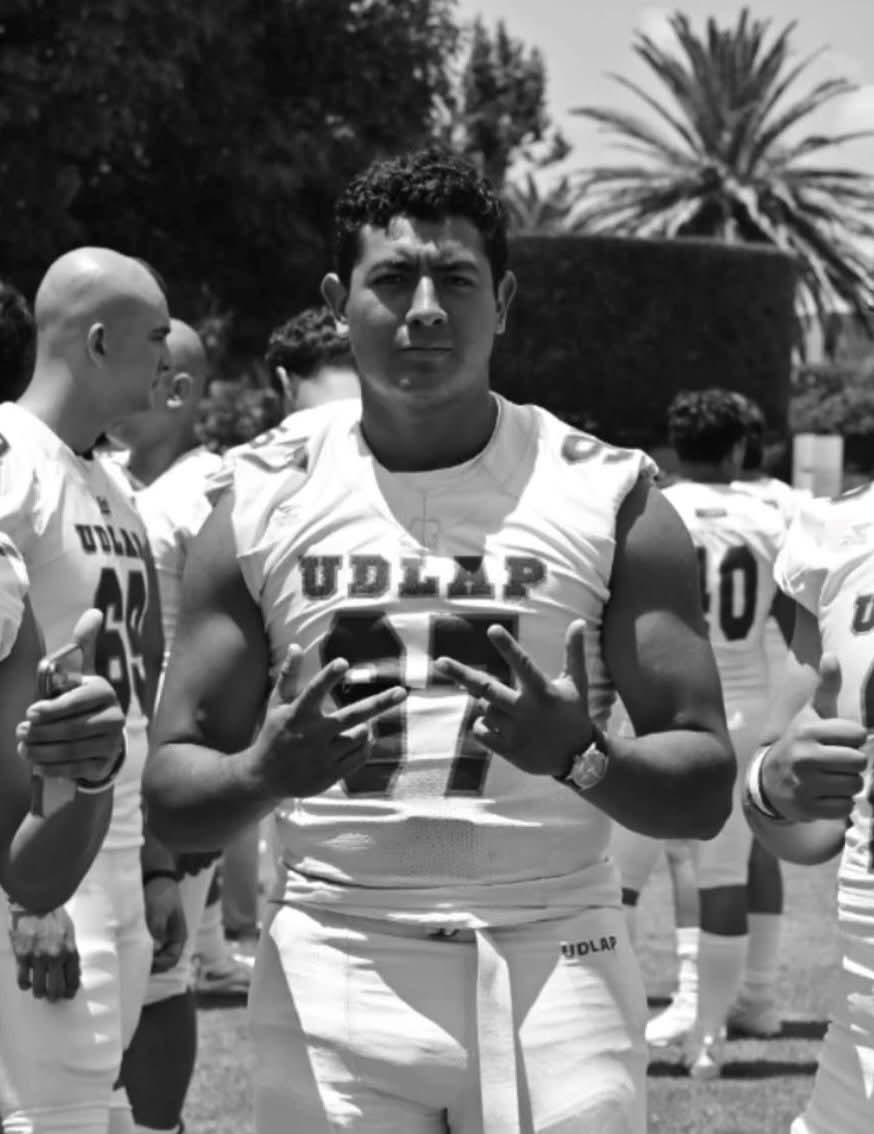 Comunidad estudiantil y deportiva de Tlaxcala lamentan tragedia de destacado jugador de americano