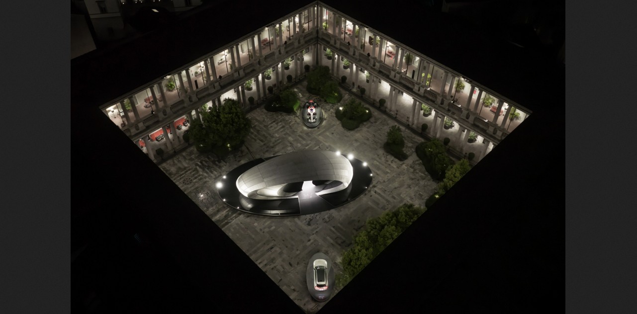 Audi convierte Milán en escaparate de su nueva era