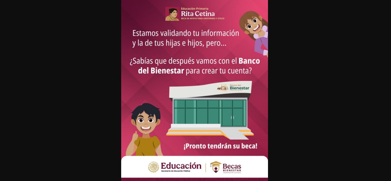 Beca Rita Cetina 2026: por qué importa este aviso para familias