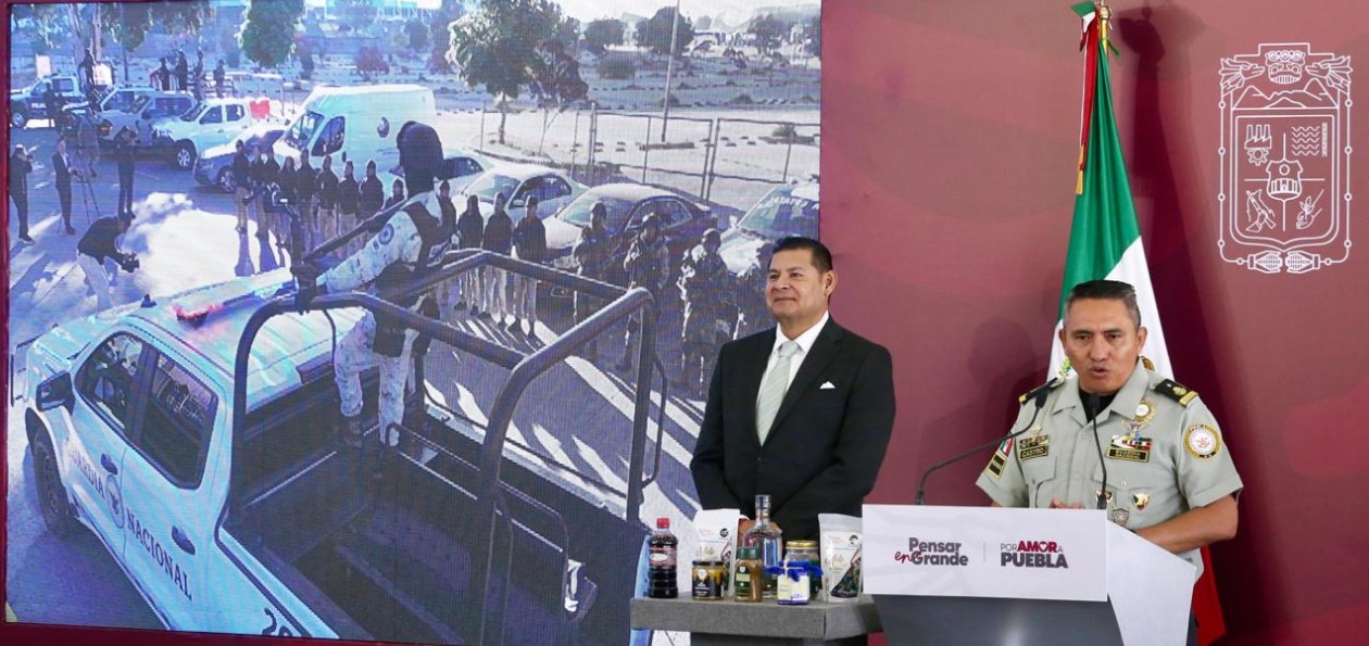 Feria de Puebla 2026 arranca con fuerte operativo de seguridad
