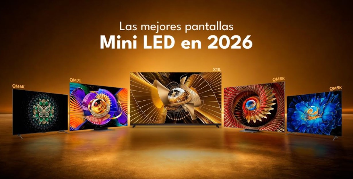 TCL renueva su catálogo en México con pantallas de alto nivel