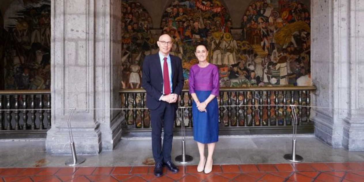 Encuentro de alto nivel en Palacio Nacional