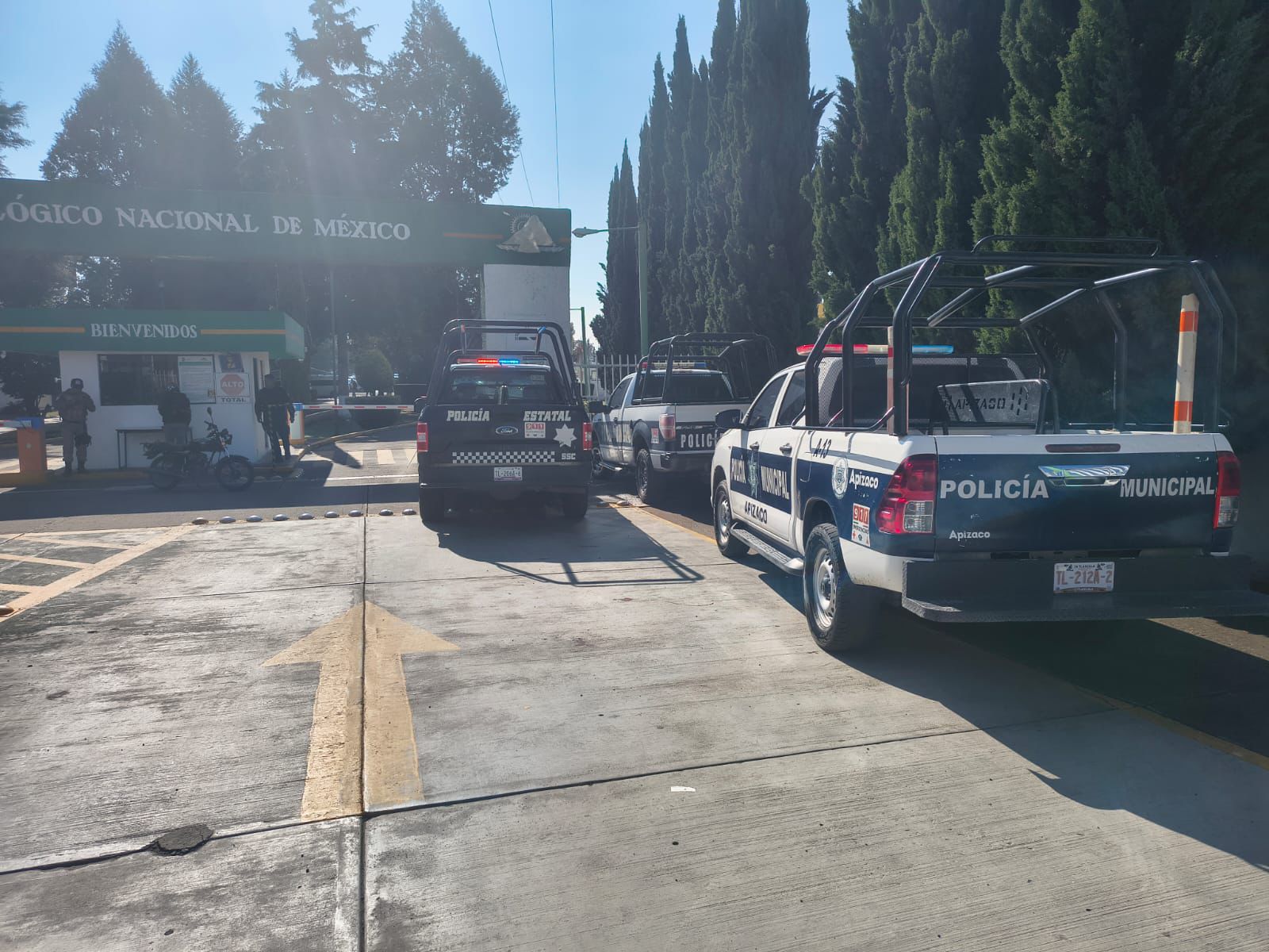 Amenaza de ataque en el Tecnológico de Apizaco provoca suspensión total de clases y movilización militar
