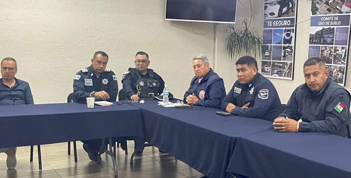 Refuerzan estrategia de seguridad en Tecamachalco