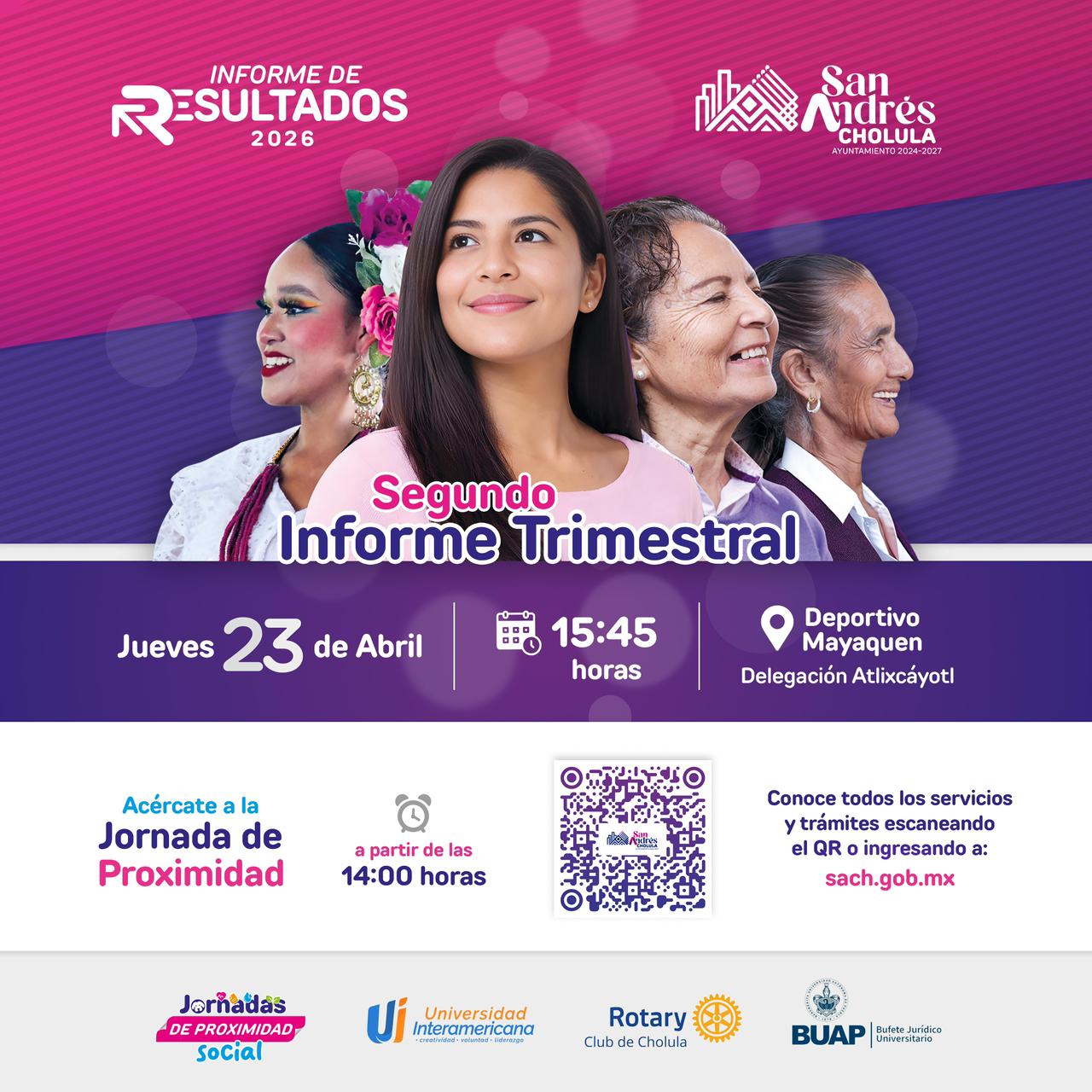 Lupita Cuautle convoca a jornada de proximidad social con más de 70 servicios en Delegación Atlixcáyotl