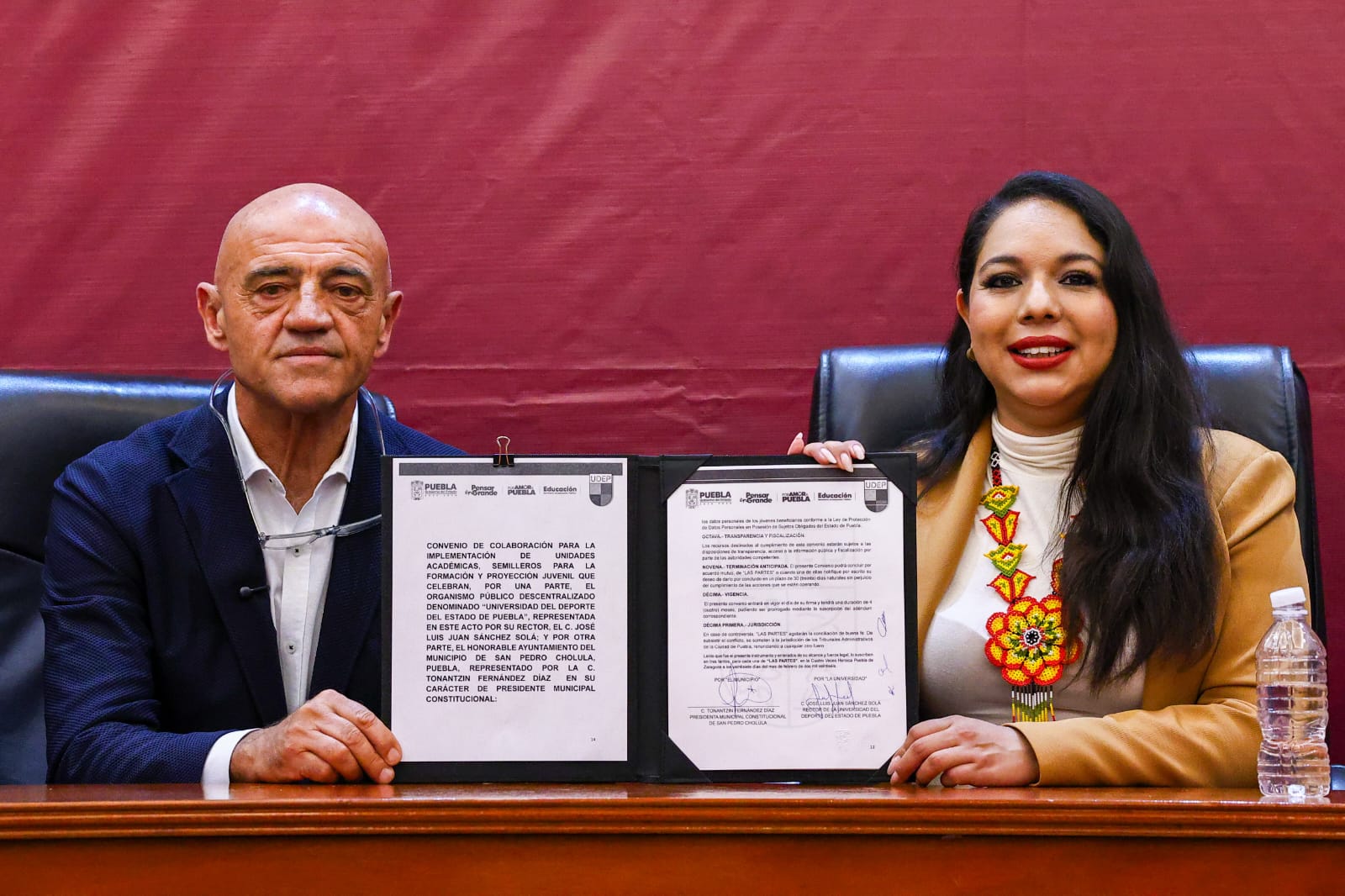 Tonantzin Fernández impulsa oportunidades deportivas para la juventud de San Pedro Cholula