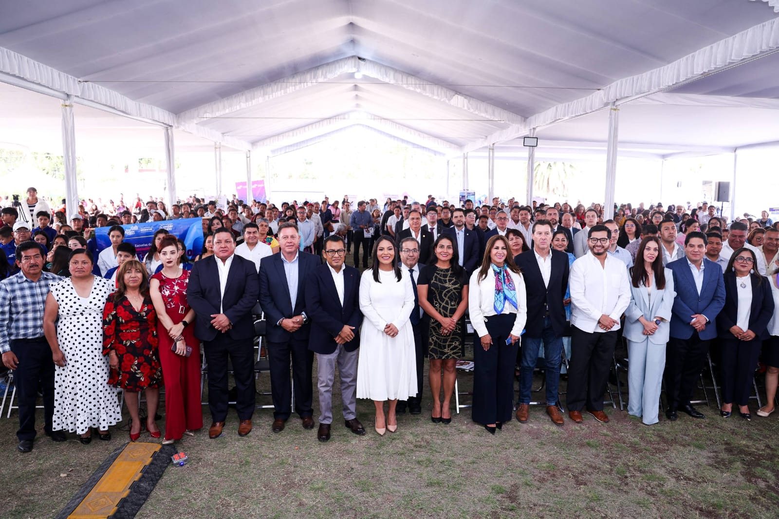 Lupita Cuautle presenta segundo informe trimestral con avances en seguridad, bienestar y desarrollo en San Andrés Cholula 