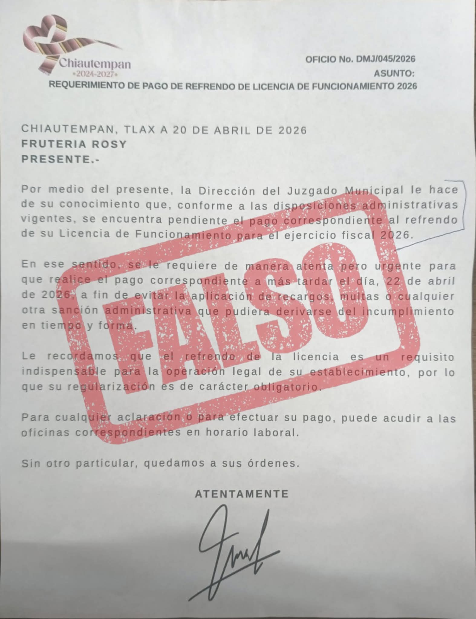 ¿Eficiencia delictiva o descuido oficial? Sacude a Chiautempan ileada de licencias falsas