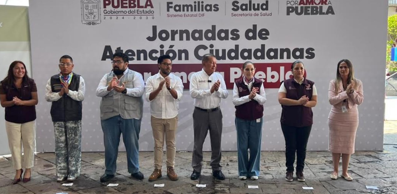 Atlixco recibe servicios médicos y apoyos directos