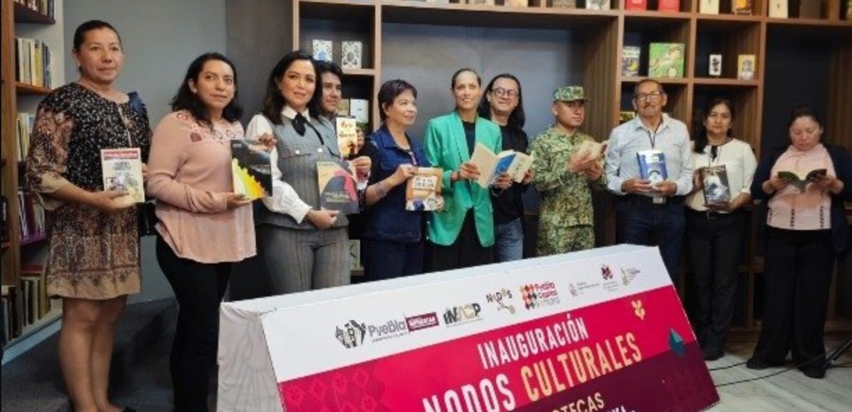 Inauguran Biblioteca Elena Poniatowska en San Ramón para impulsar lectura en zonas periféricas