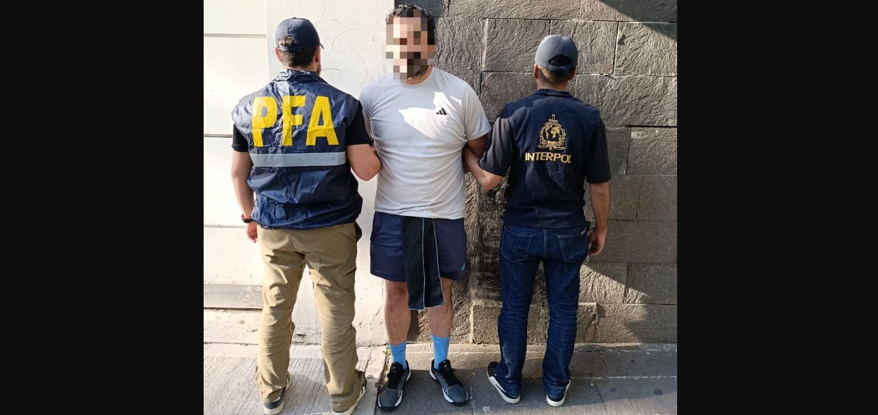 México activa proceso tras captura en Argentina