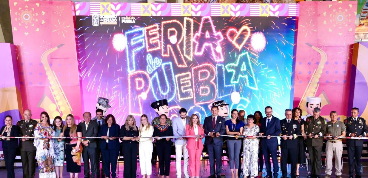 Inicia la Feria de Puebla con meta récord y fuerte impulso turístico